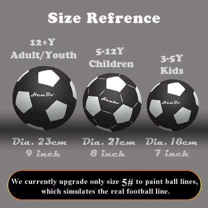Silent Football Ball Dia.7/8/9Inch Indoor Silent Foam Soccer Ball Mute Bouncing Ball Silent Basketball Children Silent Ball Gift