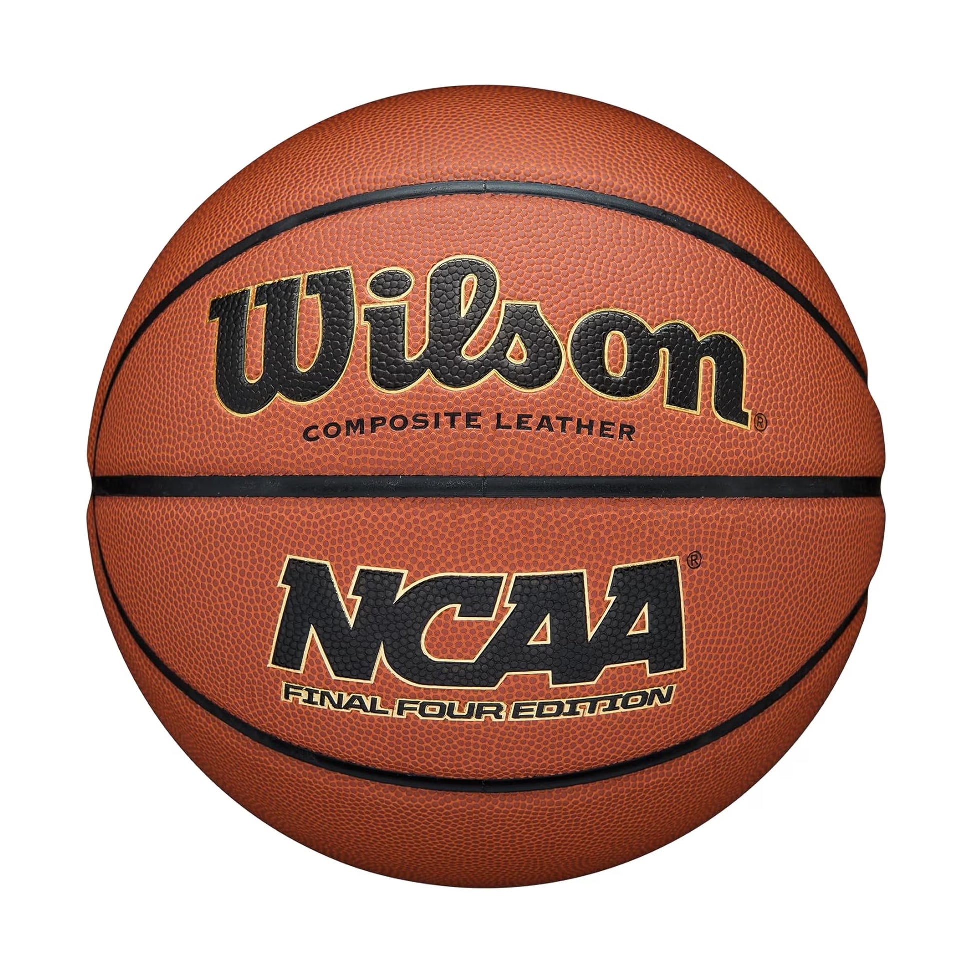 NCAA Final Four Indoor/Outdoor Basketball - Brown, Size 6 - 28.5"